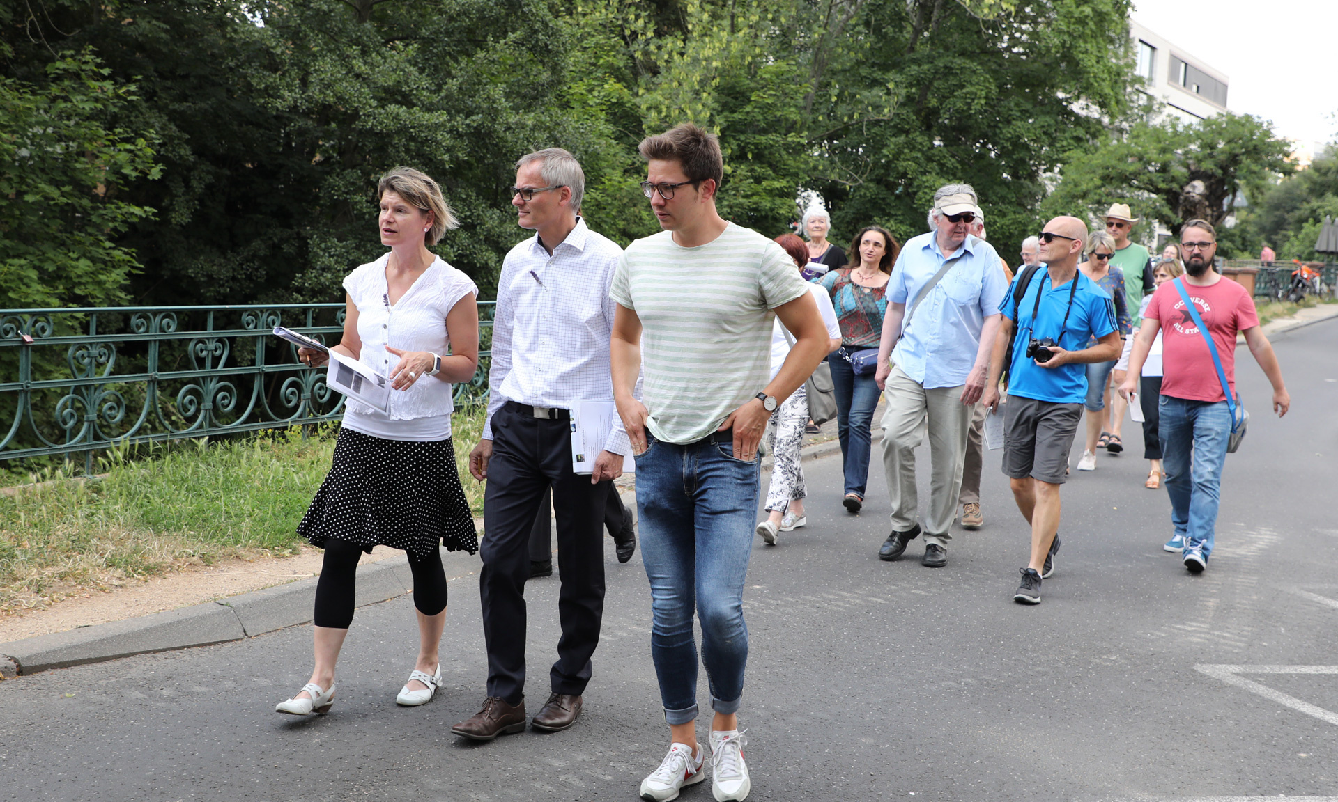 Stadtrundgang durch die Gießener Innenstadt Stadtrundgang durch die Gießener Innenstadt