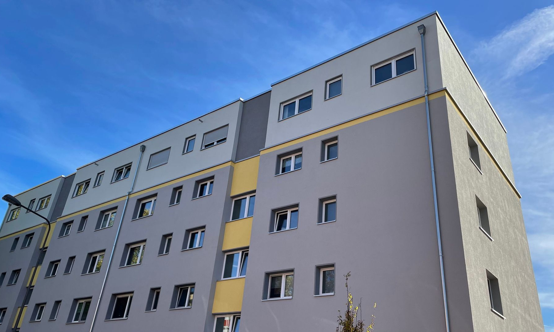 Aufstockung in der Adolf-Miersch-Siedlung Aufstockung in der Adolf-Miersch-Siedlung