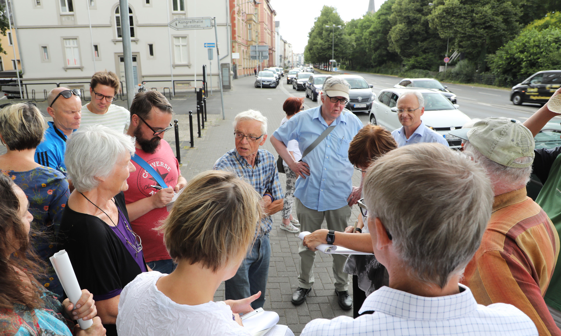 Stadtrundgang durch die Gießener Innenstadt Stadtrundgang durch die Gießener Innenstadt