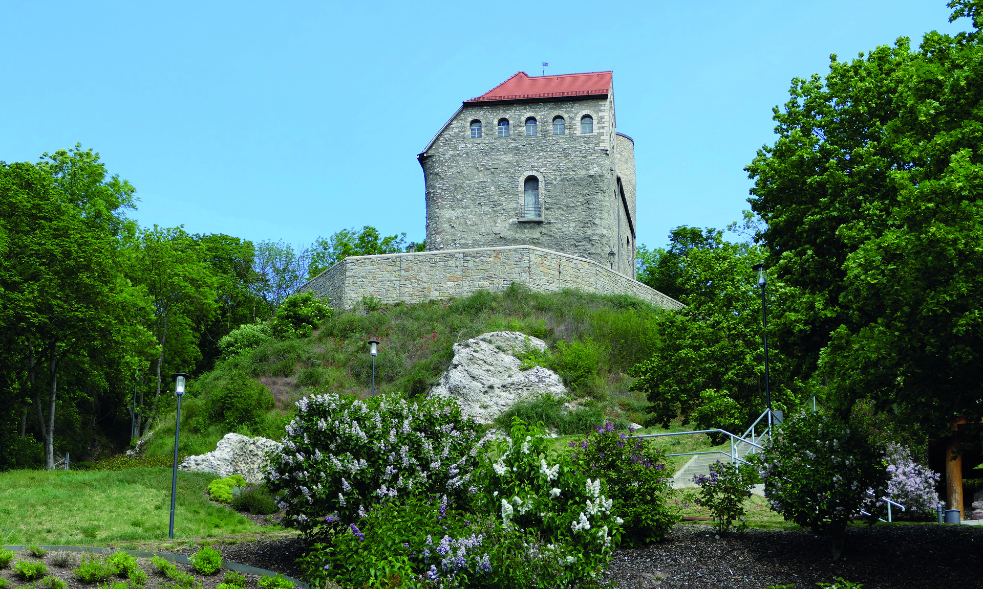 Der Hausmannsturm in Bad Frankenhausen Der Hausmannsturm in Bad Frankenhausen