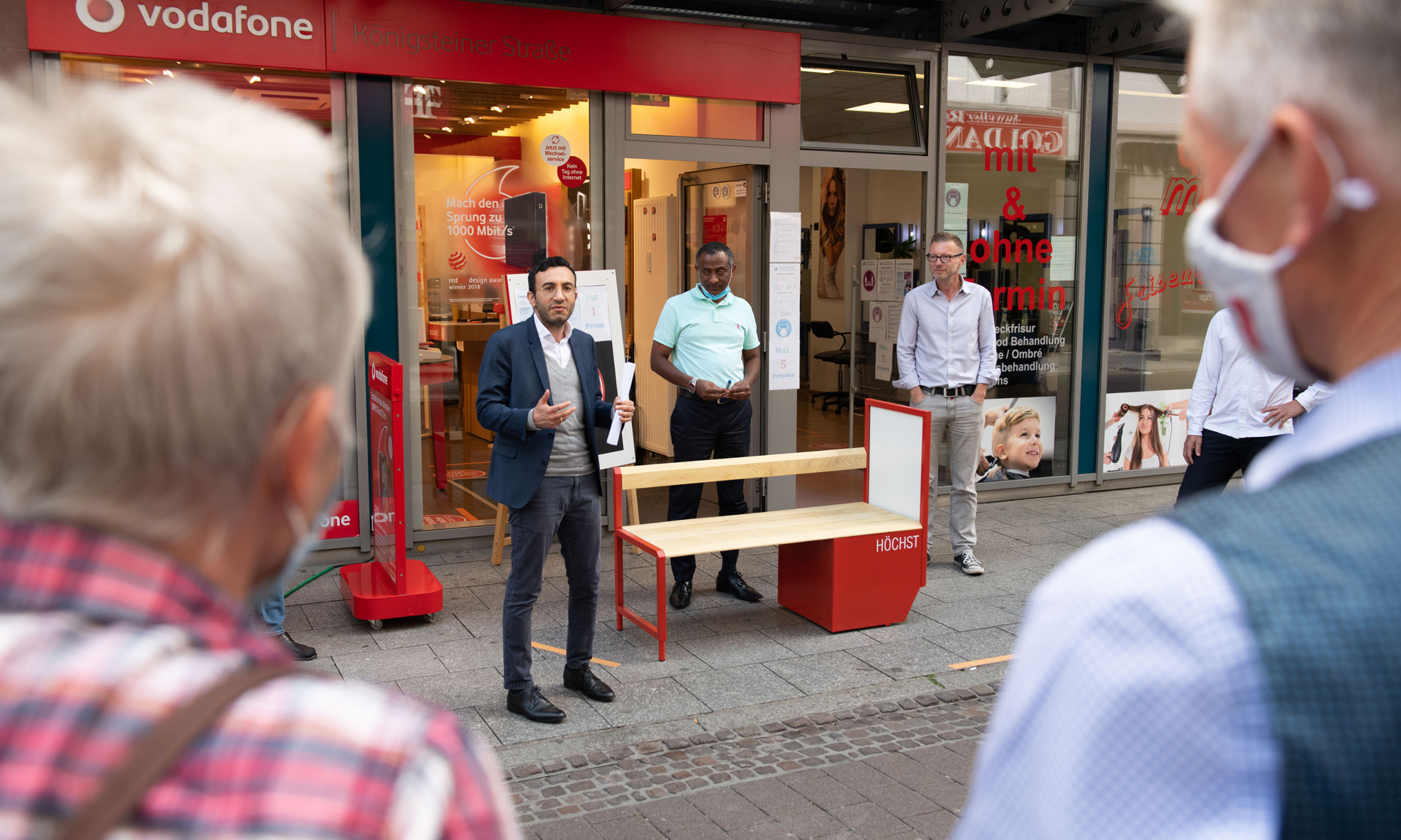 Mobile Bänke in Höchst Mobile Bänke in Höchst