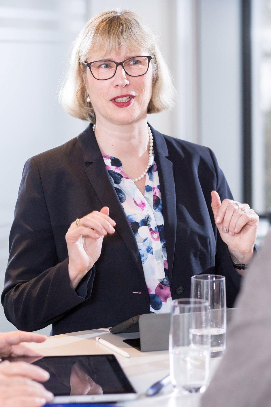 Geschäftsführerin der NHW Monika Fontaine-Kretschmer Geschäftsführerin der NHW Monika Fontaine-Kretschmer