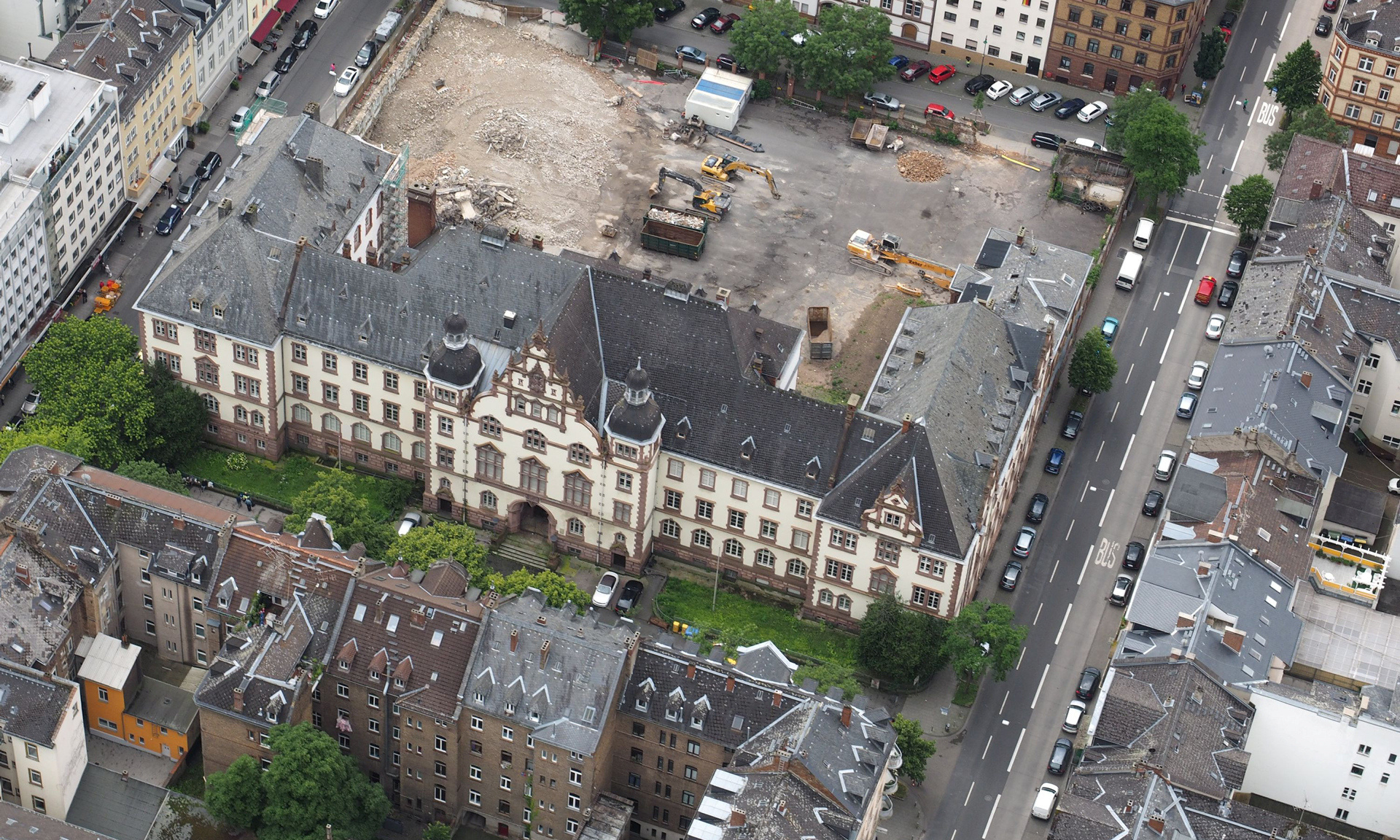 Altes Gericht Wiesbaden, Foto: Erika Noack Altes Gericht Wiesbaden