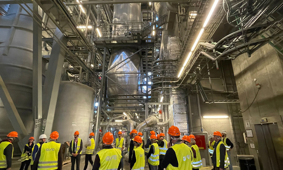 Kopenhagen Müllverbrennungsanlage ARC Besuch der hochmodernen Müllverbrennungsanlage Amager Ressource Center (ARC)