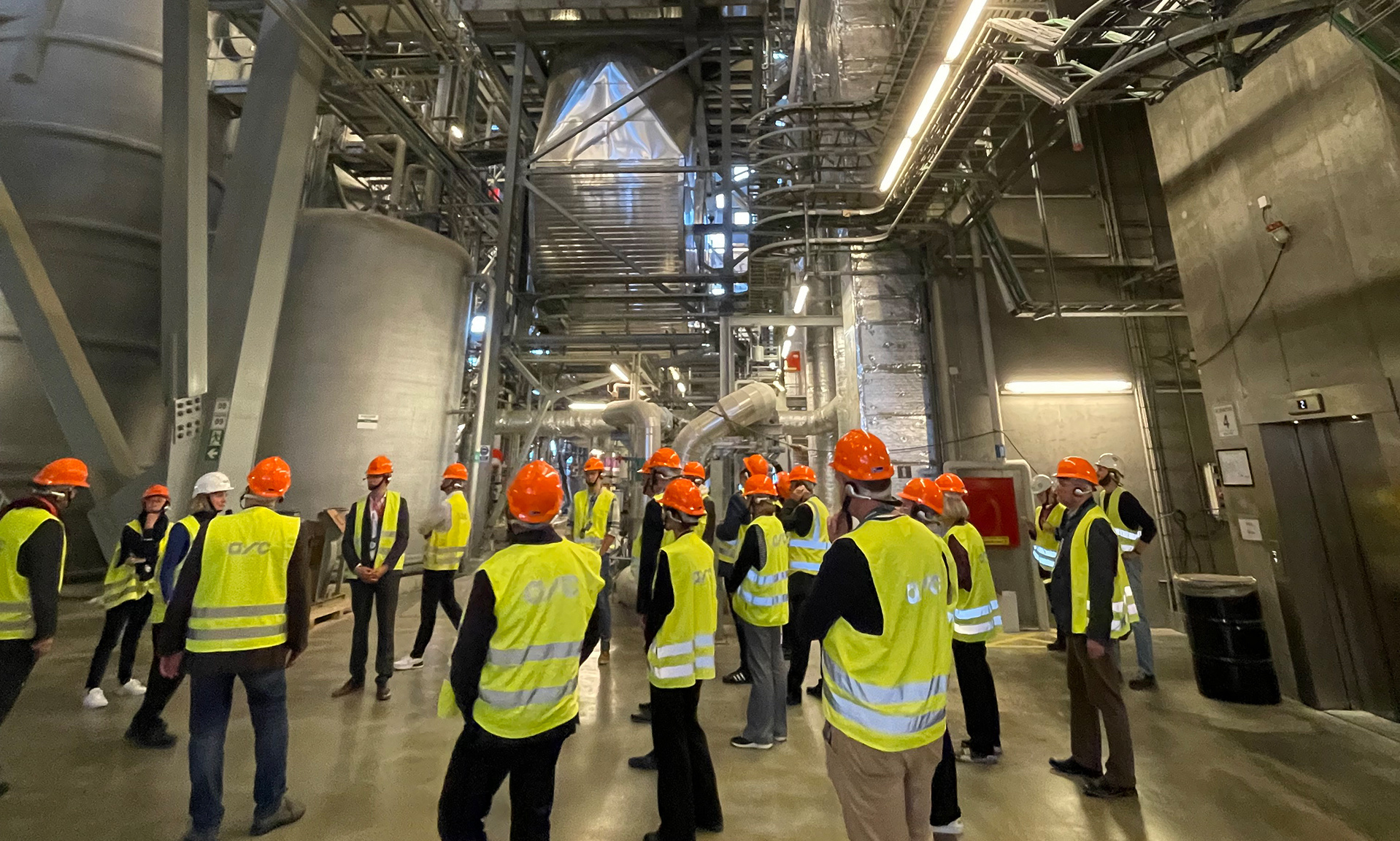 Kopenhagen Müllverbrennungsanlage ARC Besuch der hochmodernen Müllverbrennungsanlage Amager Ressource Center (ARC)