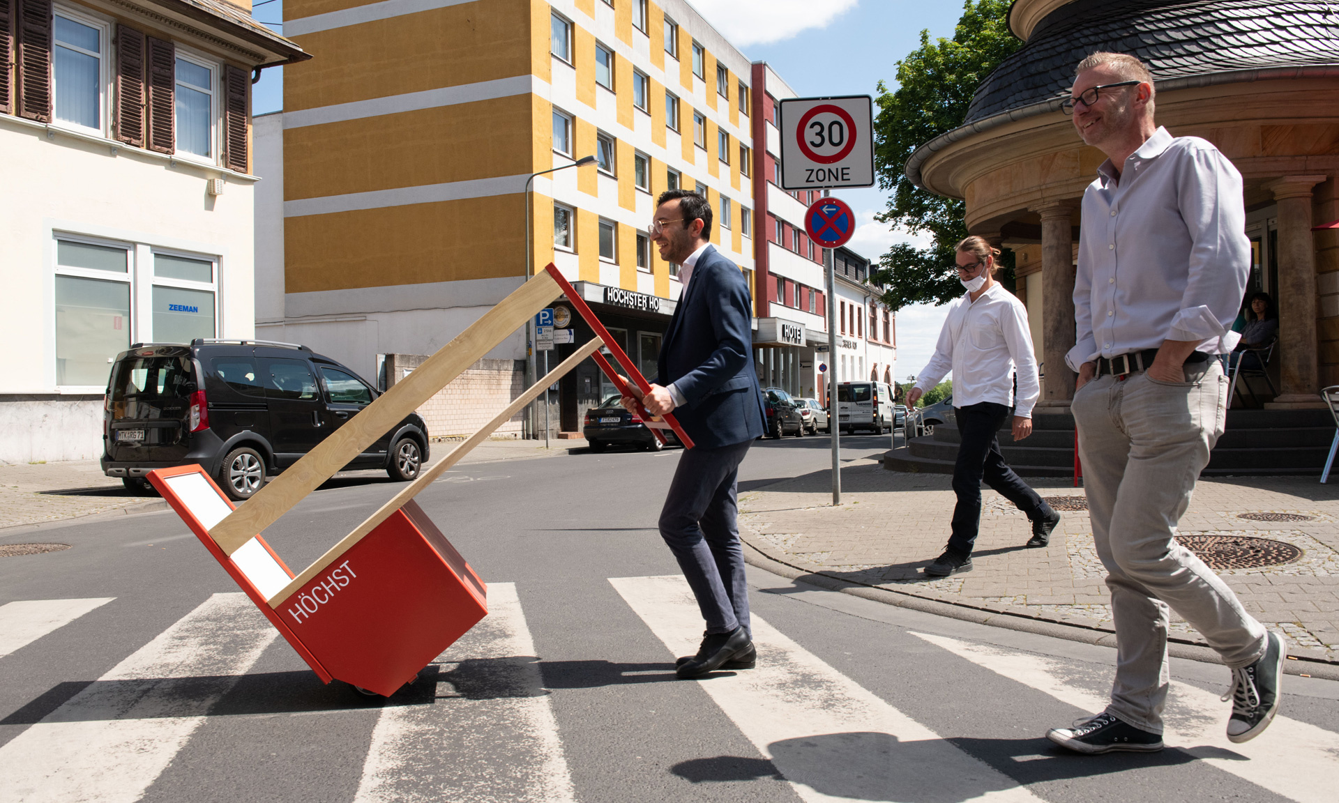Mobile Bänke in Höchst Mobile Bänke in Höchst