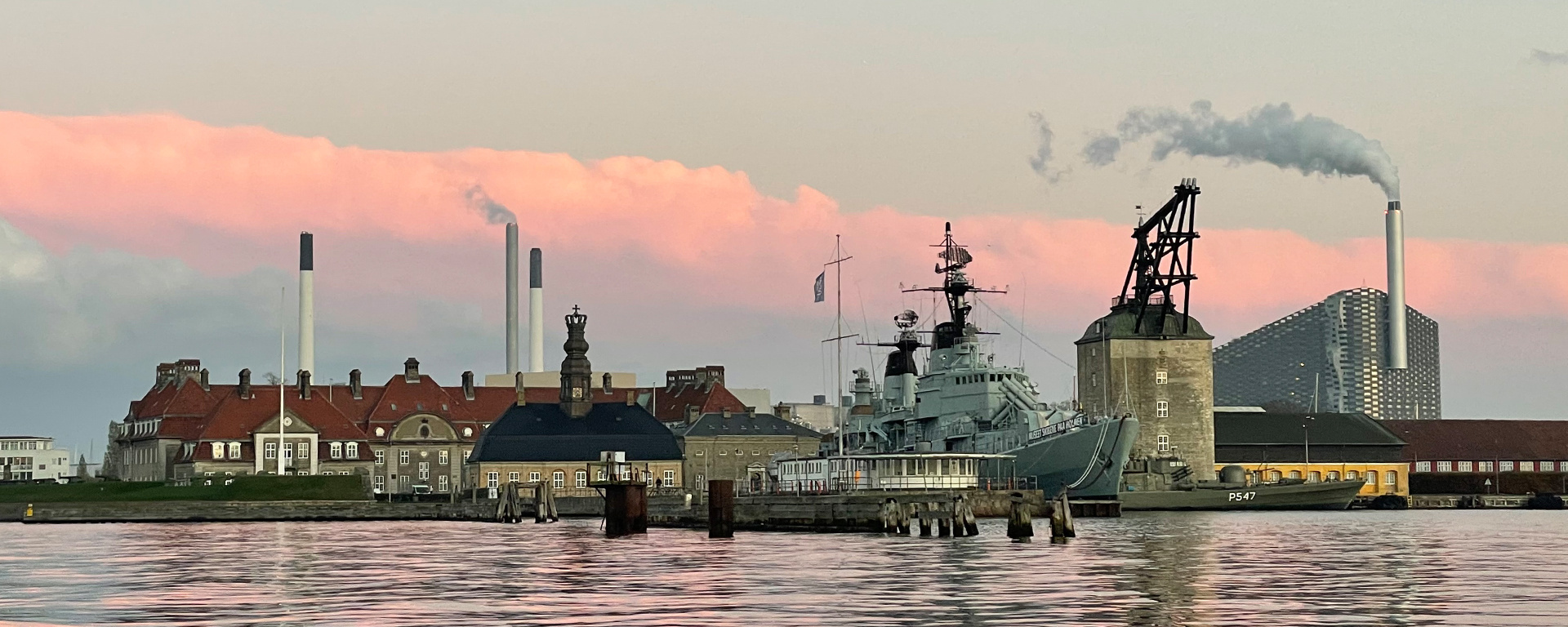 Kopenhagen Hafen und ARC Historischer Hafen von Kopenhagen und Amager Ressource Center