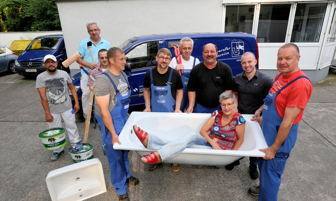 Das Team der Regiewerkstatt Nordweststadt Das Team der Regiewerkstatt Nordweststadt