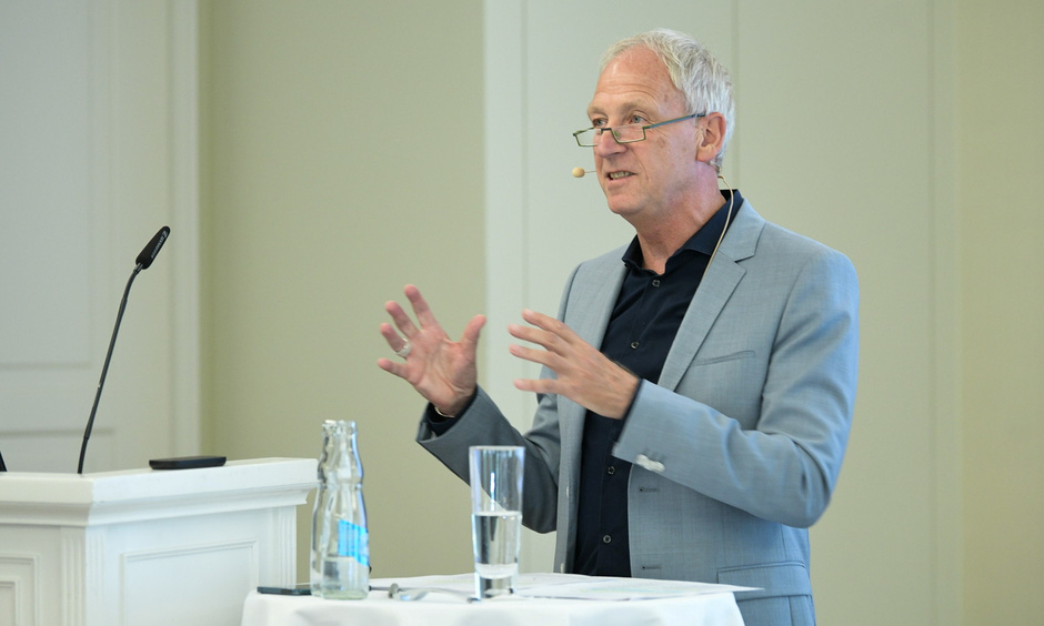 18. Sommertreffen der BBA Immobilienakademie Dr. Thomas Hain referiert über die Herausforderungen auf dem Weg zur Klimaneutralität